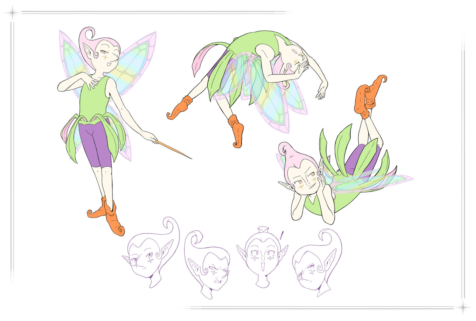 Software: Clip Studio Paint