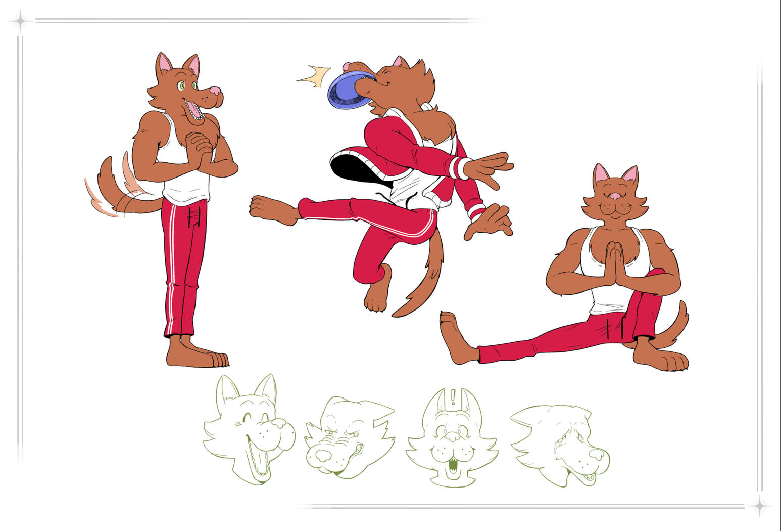 Software: Clip Studio Paint